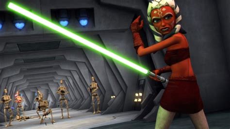 watch the clone wars season 1 episode 4|ahsoka tano slave episode.